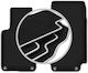 Carlux-silver Car Mats Bmw Z3 E36/7 Cabrio 1997-2002