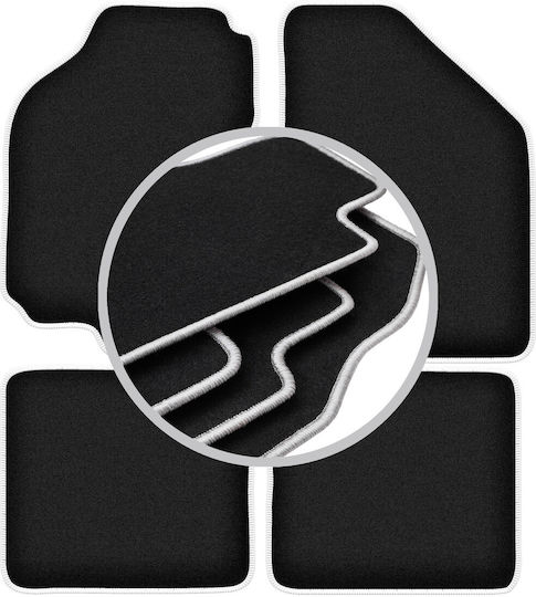 Carlux-Silber Autoteppiche Fiat Bravo Hatchback 1995-2001