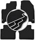 Carlux Silver Car Mats Renault Koleos I SUV 2007-2016