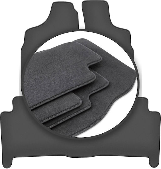 Premium Car Mats Volkswagen Phaeton Long Sedan 2002-2012