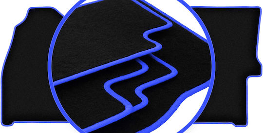 Carlux-blue Car Mats Mercedes Sprinter Ii Van 2006-2019
