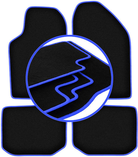 Carlux Blue Car Mats for Lancia Thema Sedan 1984-1994