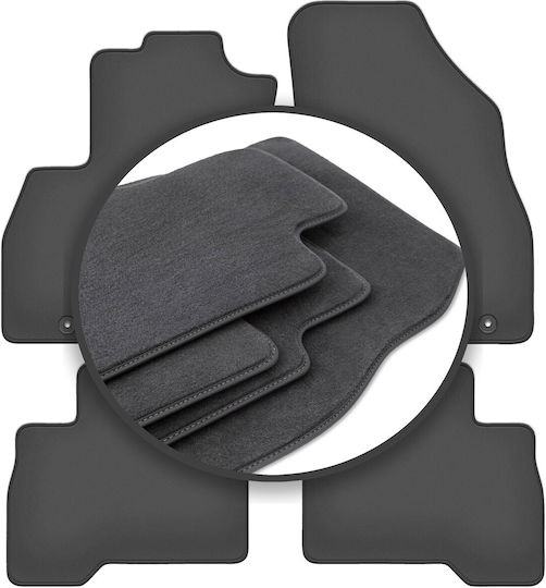 Premium Car Mats Fiat Fiorino Iii Combivan 2007-2017