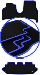 Carlux-blue Car Mats Lancia Phedra 7 Seater 2002-2010 Carlux-blue Car Mats Lancia Phedra 7 Seater 2002-2010