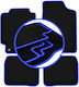 Carlux-blue Car Mats Toyota Corolla E10 Hatchback Wagon Sedan 1992-1997