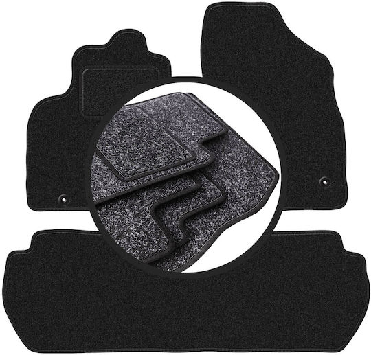 Car Mats Anthracite Peugeot Partner II Tepee 2008-2018