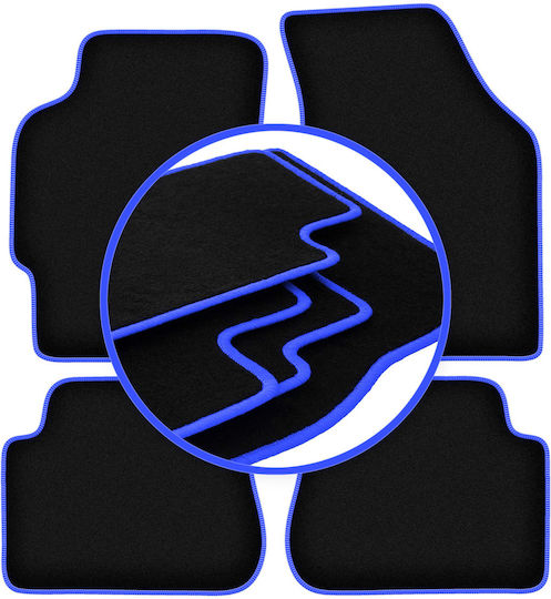 Carlux-blue Car Mats Kia Shuma Sedan 1997-2004
