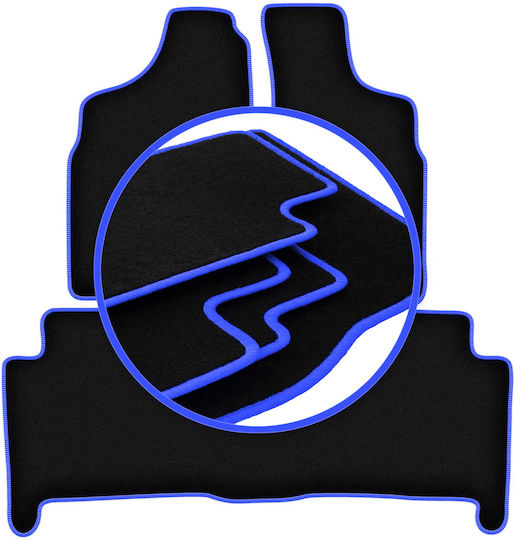 Carlux-blue Car Mats Ford Maverick Mk1 Suv 1994-2003
