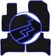 Carlux-blue Car Mats Bmw X5 E53 Xdrive 4wd 1999-2006
