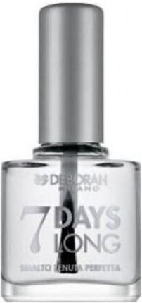 Deborah Milano 7 Days Long Nail Polish Transparent En00 11ml