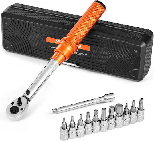 Vevor Torque Wrench 1/4" 6-6 Nm