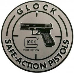 Glock Aluminum Shield "safe-action" 30cm Ø