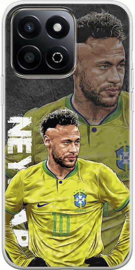 Football Stars Neymar Jr Brazil Honor 200 Smart 5g Flexible Tpu Διάφανη Σιλικόνη