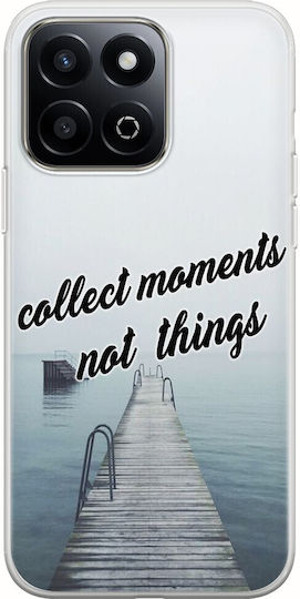 Collect Moments Not Things Honor 200 Smart 5G Flexible TPU Transparent Silicone