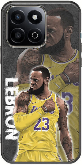 Nba Stars Lebron James Honor 200 Smart 5g Black Tpu Μαύρη Σιλικόνη