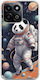 Lost In Space Panda Honor 200 Smart 5G Flexibles TPU Transparentes Silikon