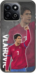 Euro 2024 Dusan Vlahovic Honor 200 Smart 5G Negru TPU Silicon Negru Euro 2024 Dusan Vlahovic Honor 200 Smart 5G Negru TPU Silicon Negru