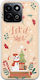 Let It Snow Honor 200 Smart 5g Flexible Tpu Διάφανη Σιλικόνη