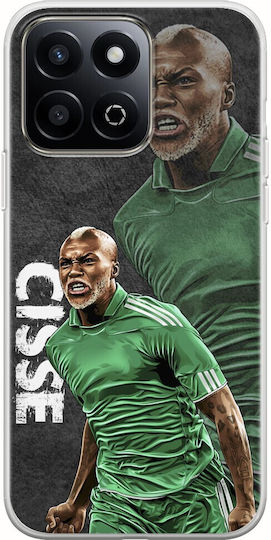 Football Legends Djibril Cisse Honor 200 Smart 5G Flexible TPU Transparent Silicone
