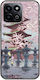 Ukiyo-e Cherry Blossom Honor 200 Smart 5g Black Tpu Μαύρη Σιλικόνη