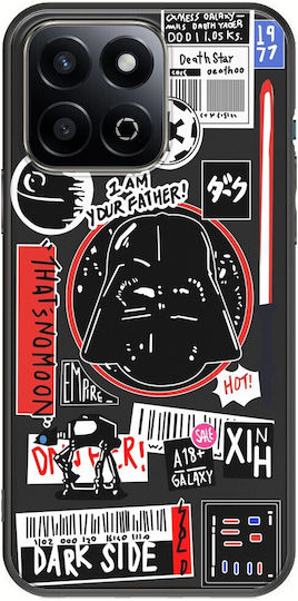 Star Wars Darth Vader Honor 200 Smart 5g Black Tpu Μαύρη Σιλικόνη