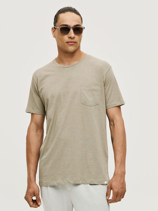 Brokers Jeans T-shirt Πράσινο