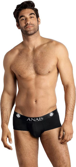 Anais Apparel Petrol Ανδρικό Sexy Boxer Μαύρο