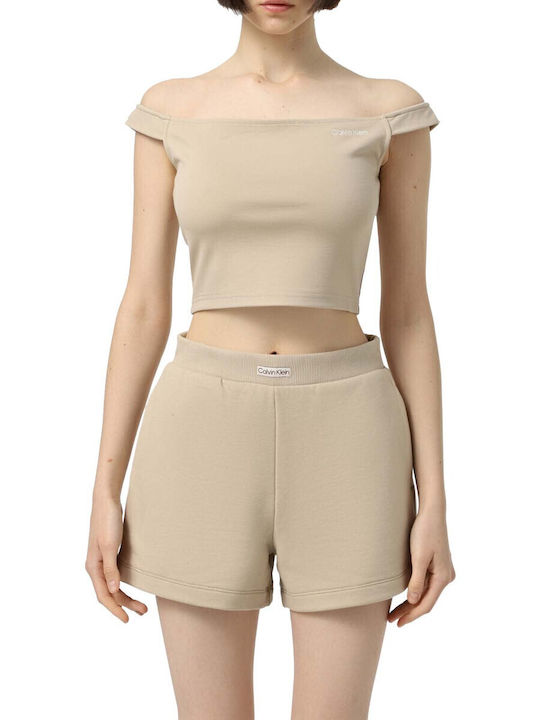 Calvin Klein Μπλούζα Μπεζ