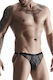 Regnes Fetish Planet Jockstrap Sexy pentru bărbați Negru