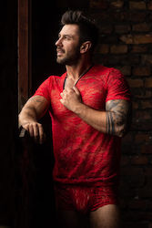 Anais Apparel T-Shirt Red