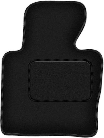 Black Driver Mat Range Rover Iii L322 Suv 2001-2012