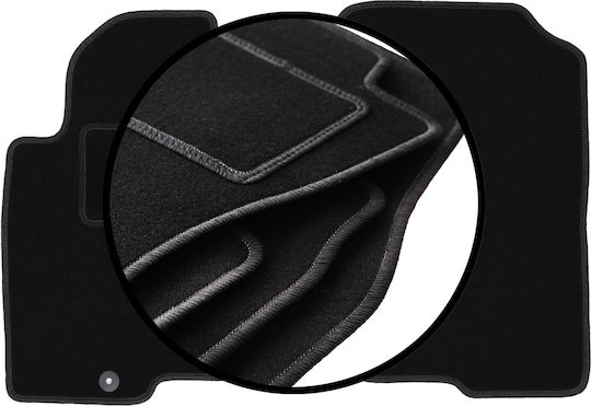 Velour Floor Mats Set Nissan Pathfinder R51 Suv 2005