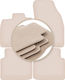 Premium Beige Car Mats for Skoda Enyaq IV SUV 2020