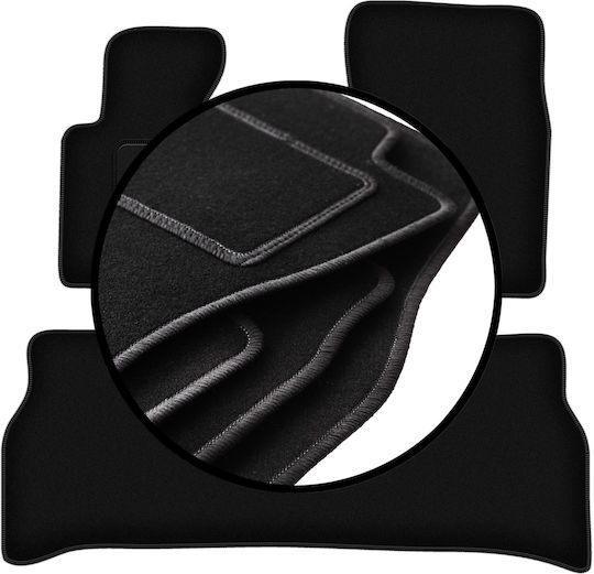 Velours Fußmatten Set Range Rover III L322 Vogue SUV 2001-2012