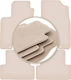 Premium Beige Fußmatten Nissan X-Trail II T31 SUV 2007-2014