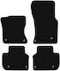 Basic Black Velvet Car Mats Jaguar XF X260 Sedan Station Wagon 2016