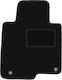 Black Driver Mat Kia Optima Iv Sw Estate 2015