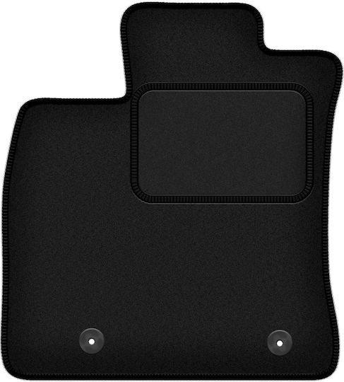 Black Driver Mat Lexus Ct 200h Hatchback 2010-2020