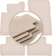 Premium Beige Floor Mats Mercedes A W177 Hatchback Sedan 2018