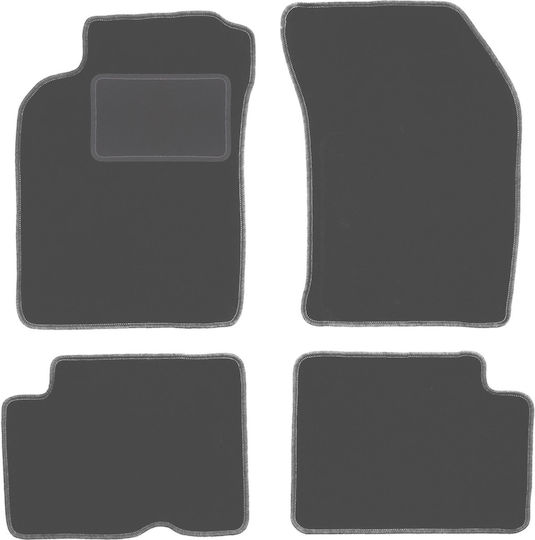 Graphite Car Mats Nissan Almera N15 Hatchback Sedan 1995-2000