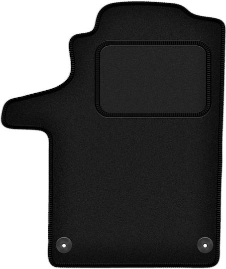 Black Driver Mat Mercedes Vito W447 Van 2014