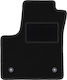 Black Driver Mat Opel Meriva B Minivan 2010-2017