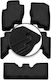 Premium Car Mats Nissan Pathfinder R51 Suv 2004-2014