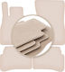 Premium Beige Floor Mats Mercedes S W222 Sedan 2013-2020