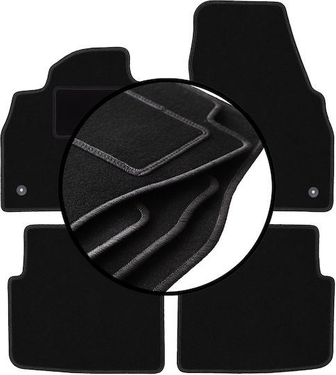Velour Mats Set Skoda Scala Hatchback 2019