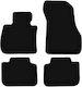 Basic Black Velvet Car Mats Bmw X2 F39 SUV 2018