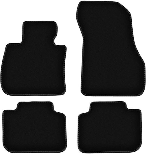 Basic Black Velvet Car Mats Bmw X2 F39 SUV 2018