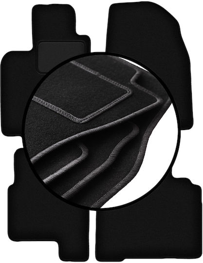 Velour Mats Set Mazda Cx-9 I Suv 2006-2015