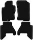 Basic Black Velvet Floor Mats Nissan Pathfinder R51 Suv 2005