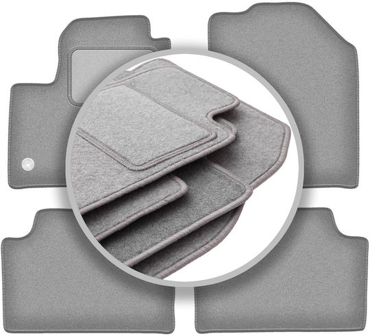 Gray Car Mats Kia e-Soul II Soul EV Hatchback 2020